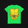 Michaelangelo TMNT Teenage Mutant Ninja Turtles Custom T Shirt Unisex Mens  Womens Clothing Cool Shirt Vintage Clothing Cartoon Shirt