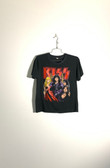 1987 KISS Gene Simmons Shirt   Large  Kiss  Kiss Shirt  Gene Simmons  Kiss t shirt  Kiss Shirt  80s Shirt  80s Kiss  1987