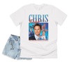 Chris Traeger Homage T shirt Top Shirt Tee Funny Parks And Recreation TV Show 90s 80s Rec
