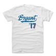 Kris Bryant Mens Cotton T Shirt   Chicago C Baseball Kris Bryant Script B