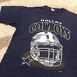 Vintage 1990s The Dallas Cowboys T Shirt
