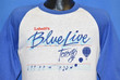80s Labatts Blue Live Toronto Soft 1984 t shirt Small