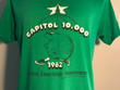 Vintage 80s Capitol 10000 Austin American Salesman 1982 Armadillo Cartoon T Shirt Size M Medium