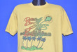 80s Beverly Hills Blues Palm Tree Tourist t shirt Extra Large Vintage Tee