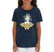 Wonder Woman Pop Art Childrens Unisex T Shirt