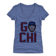 Kris Bryant Womens V neck T shirt   Chicago C Baseball Kris Bryant Go R