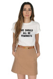 We Should All Be Feminists T shirt Top Shirt Tee Fashion Grunge Feminism Grl Pwr Activism
