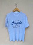 Vintage Gianni Valentino Casuale Big Logo Spell Out Tshirt Small Size