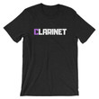 Clarinet Shirt  Marching Band Shirt  Band Shirt  Clarinet  Music Shirt  Customizable  Custom