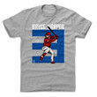 Bryce Harper Mens Cotton T Shirt   Philadelphia Baseball Bryce Harper Number B WHT