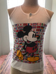 Vintage 90s Mickey Mouse Tank Top Size S