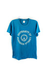 Ladies Vintage University of Bourbon Street T Shirt Size L