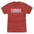 Trea Turner Mens Premium T Shirt   Washington Baseball Trea Turner Turner7 W WHT