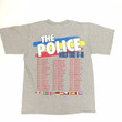 Rare Vintage The Police World Tour T Shirt