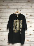 Vintage 1996 Alan Jackson tour t shirt faded black country music tshirt Alan Jackson concert tee music tshirt   XL