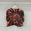 Tie Dye Vintage ACDC Blow Up Your Video Tour T Shirt