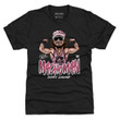 Macho Man Mens Premium T shirt   Legends Wwe Macho Man Flex Cartoon Wht