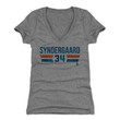 Noah Syndergaard Womens V Neck T Shirt   New York M Baseball Noah Syndergaard Font B