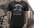 Kissing the Pink band t shirt Short Sleeve Unisex T Shirt