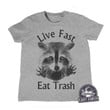Kids Raccoon Shirt Cute Raccoon Shirt For Kids Toddlers Babies Family Matching Shirts Summer Shirts Kids Back To School Shirts Gift
