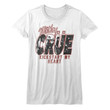 Motley Crue Women T shirt Kickstart My Heart Tshirt Live California Heavy Metal Tee Shirt Artistic Rock Music Fan Gift For Her Cool