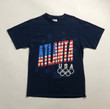 90s olympics Graphic Tee 1990s Atlanta 1996 Summer Olympic Games T shirt