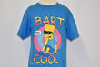 90s Bart Simpson Cool Chill Man Funny Cartoon t shirt Medium