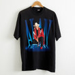 VTG 1995 Alan Jackson Concert Tour T Shirt Sz XL Extra Large Black Tee Deadstock TShirt Country Music Single Stitch d Who I Am