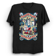 Pleasure Island Dark   Pinocchio T Shirt  Occult T Shirt  Gothic Shirt