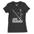 1970 Jimi Hendrix T Shirt Official   Womens   Hendrix