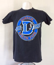 Vtg 1993 Durham Bulls Athletic Park T Shirt Black XSS 90s Minor League Baseball Team