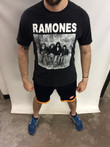Vintage 90s 1999 Ramones Punk Rock Band Concert Tour  T shirt Made in USA Size L