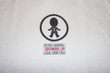 Peter Gabriel Growing Up tour shirt   vintage   road crew   deadstock   XL