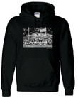 Foxboro Faithful Pullover Hoody with Art by Topps Artist Dave Hobrecht