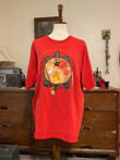 Vintage 90s Lakota Turtle t shirt size XL Extra Large Vtg 1990s Native American Tribal Tee Shirt