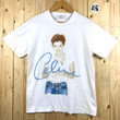 Vintage 90s celine dion titanic song falling into you around the world shirt