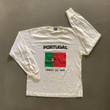 Vintage Early 1990s Portugal T shirt size Large