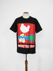 Vintage Woodstock 94 T shirt NOS 1969 Concert Tee 1990s Black Saugerties NY   Size XL