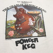 Vtg 80s Charlie Daniels Band Powder Keg Country Music Tour T Shirt
