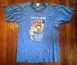 90s Key West Florida Eat it Raw Single Stitch Vintage Tee T Shirt M Medium