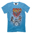 Kiss Animated T Shirt High Quality Rock Tee Mens and Womens All Sizes