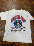 Vintage 90s World Cup USA T mascot T shirt