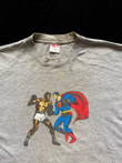Rare Supreme Muhammad Ali Vs Superman Tshirt X large Size
