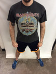 Vintage 80s 1988 Iron Maiden Rock Band Concert  Tour T shirt Made in USA Size XL