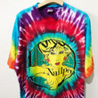 Vintage 90s Nailpro Tie Dye Shirt Size XL
