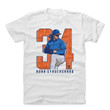Noah Syndergaard Mens Cotton T Shirt   New York M Baseball Noah Syndergaard Clutch O