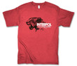 Interpol Our Love to Admire Lioness T shirt screen printed for men and women