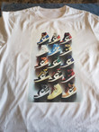 MJ Shoes  This is a unisex tshirt in mens sizes