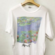 Vintage 90s Claude Monet Shirt Size M