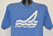 90s Sperry Top Sider Shoes Foleys Challenge Cup Boating t shirt Medium